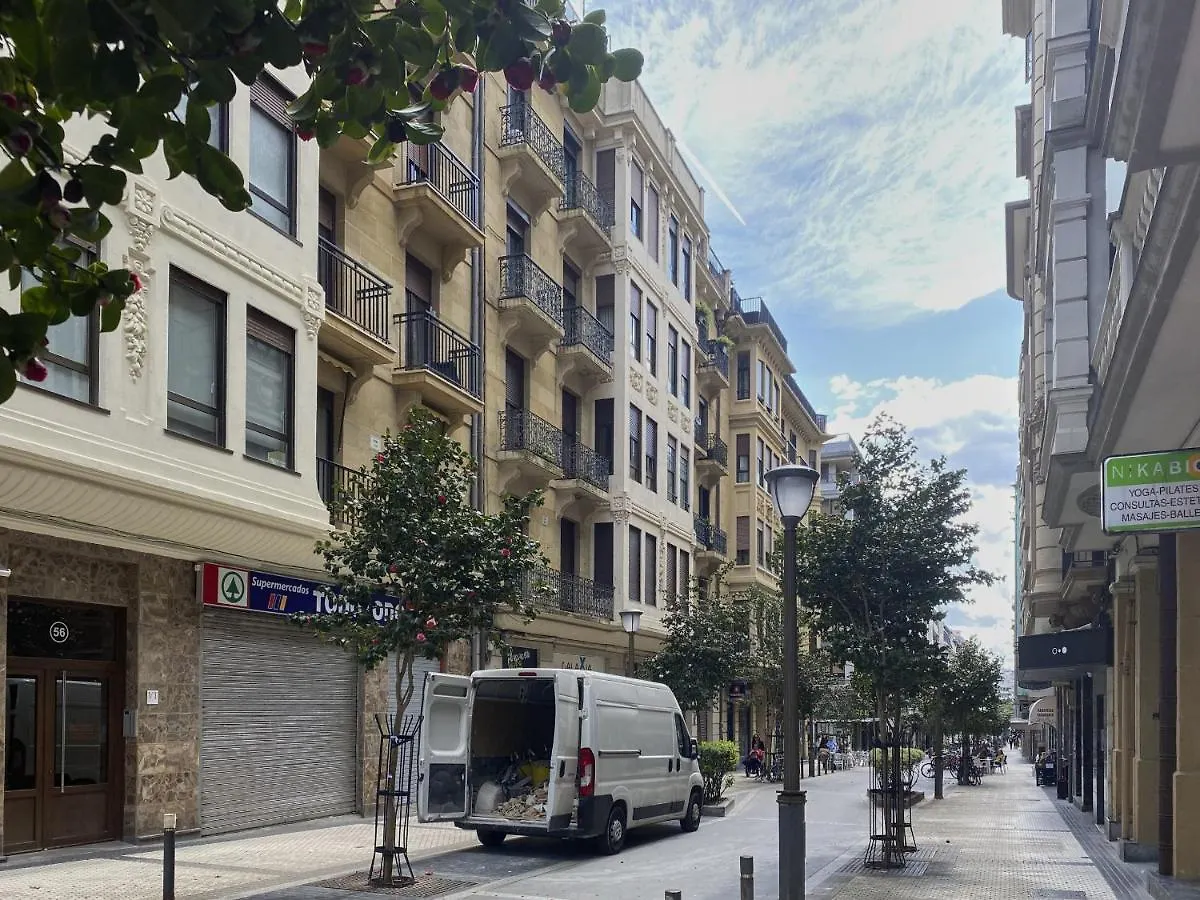 Always Easy I San Francisco Apartment San Sebastian Spain